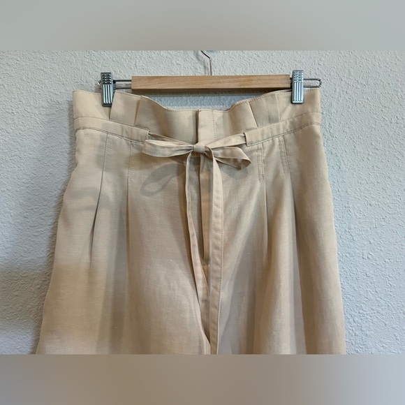 Club Monaco CASHEW Women's Anreannah Wide Leg Pants size 8 - Picture 6 of 8